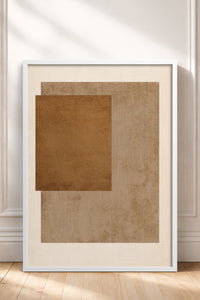 HOMEPACK Ahşap Çerçeveli Tablo Çerçeveli Poster Sanatsal Modern Duvar Dekoru BEK-8369