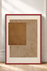 HOMEPACK Ahşap Çerçeveli Tablo Çerçeveli Poster Sanatsal Modern Duvar Dekoru BEK-8369