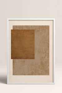 HOMEPACK Ahşap Çerçeveli Tablo Çerçeveli Poster Sanatsal Modern Duvar Dekoru BEK-8369