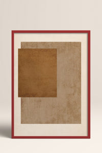 HOMEPACK Ahşap Çerçeveli Tablo Çerçeveli Poster Sanatsal Modern Duvar Dekoru BEK-8369