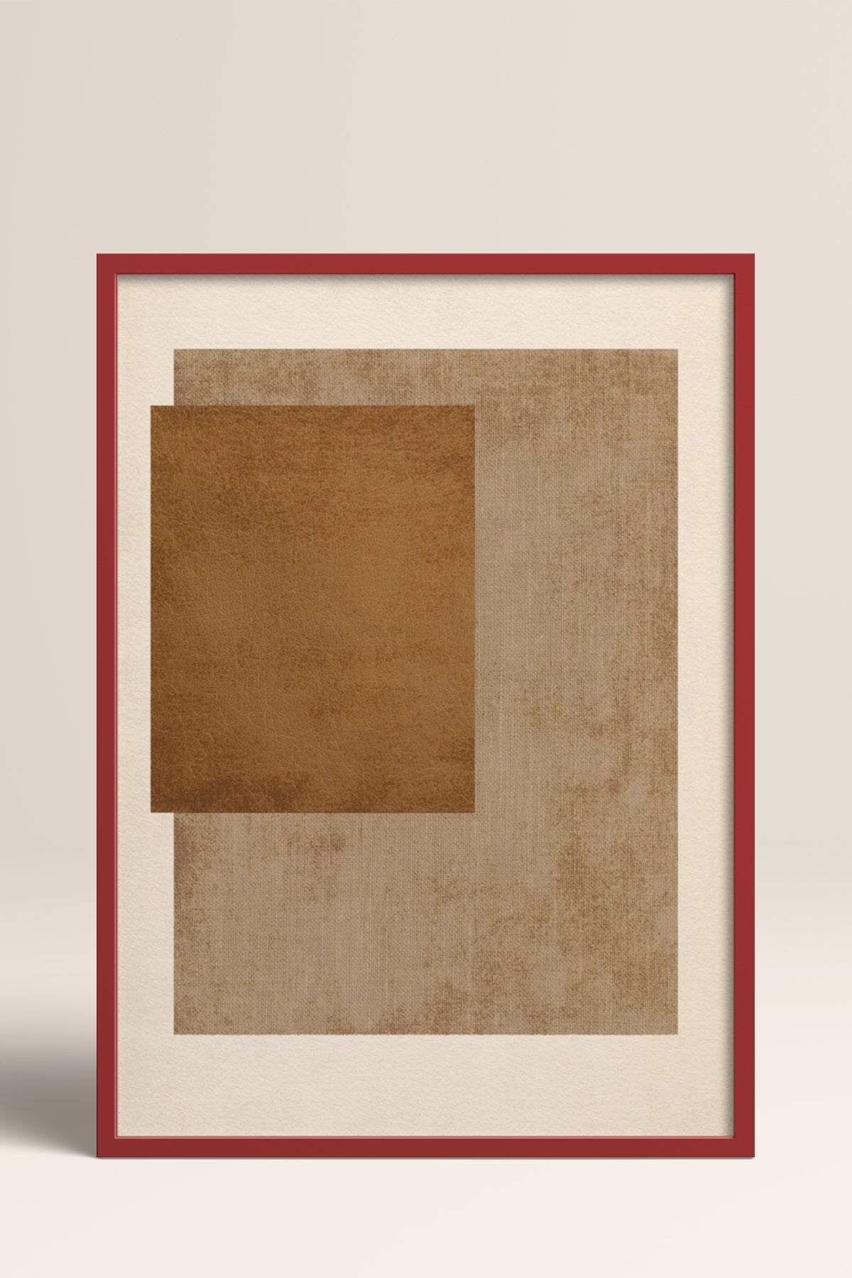 HOMEPACK Ahşap Çerçeveli Tablo Çerçeveli Poster Sanatsal Modern Duvar Dekoru BEK-8369
