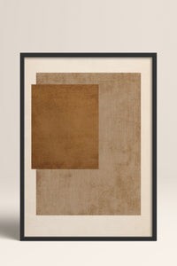 HOMEPACK Ahşap Çerçeveli Tablo Çerçeveli Poster Sanatsal Modern Duvar Dekoru BEK-8369