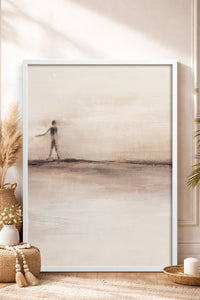HOMEPACK Ahşap Çerçeveli Tablo Çerçeveli Poster Sanatsal Modern Duvar Dekoru BEK-8370