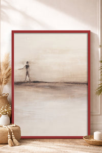HOMEPACK Ahşap Çerçeveli Tablo Çerçeveli Poster Sanatsal Modern Duvar Dekoru BEK-8370