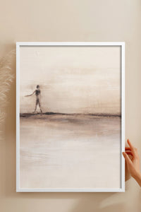 HOMEPACK Ahşap Çerçeveli Tablo Çerçeveli Poster Sanatsal Modern Duvar Dekoru BEK-8370