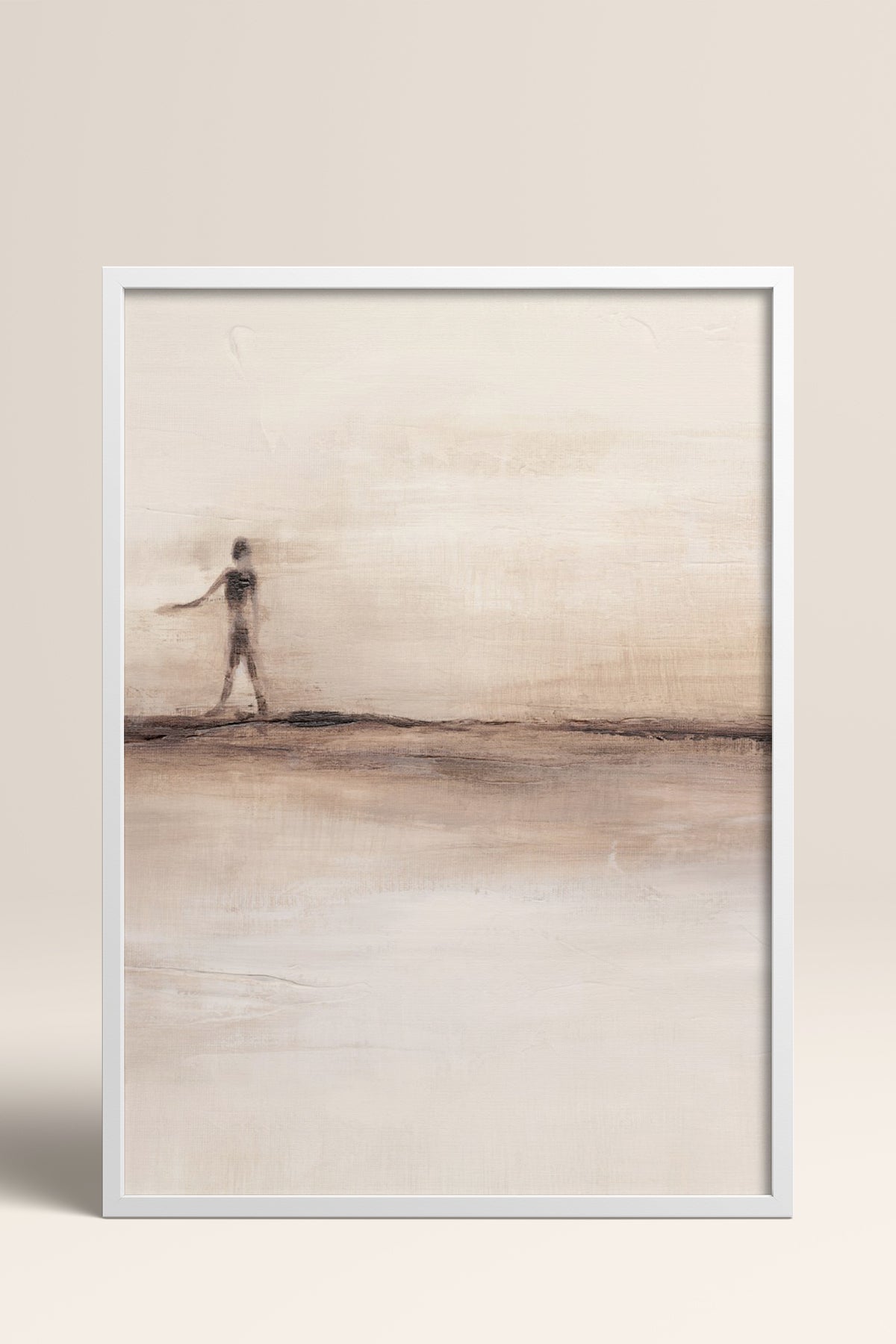 HOMEPACK Ahşap Çerçeveli Tablo Çerçeveli Poster Sanatsal Modern Duvar Dekoru BEK-8370