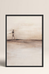 HOMEPACK Ahşap Çerçeveli Tablo Çerçeveli Poster Sanatsal Modern Duvar Dekoru BEK-8370