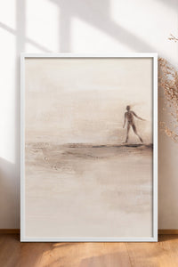 HOMEPACK Ahşap Çerçeveli Tablo Çerçeveli Poster Sanatsal Modern Duvar Dekoru BEK-8371
