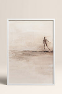 HOMEPACK Ahşap Çerçeveli Tablo Çerçeveli Poster Sanatsal Modern Duvar Dekoru BEK-8371