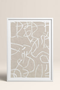 HOMEPACK Ahşap Çerçeveli Tablo Çerçeveli Poster Sanatsal Modern Duvar Dekoru BEK-8373