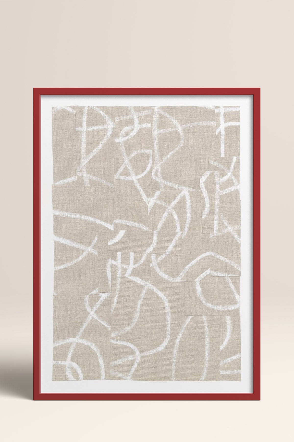 HOMEPACK Ahşap Çerçeveli Tablo Çerçeveli Poster Sanatsal Modern Duvar Dekoru BEK-8373