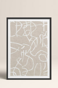 HOMEPACK Ahşap Çerçeveli Tablo Çerçeveli Poster Sanatsal Modern Duvar Dekoru BEK-8373