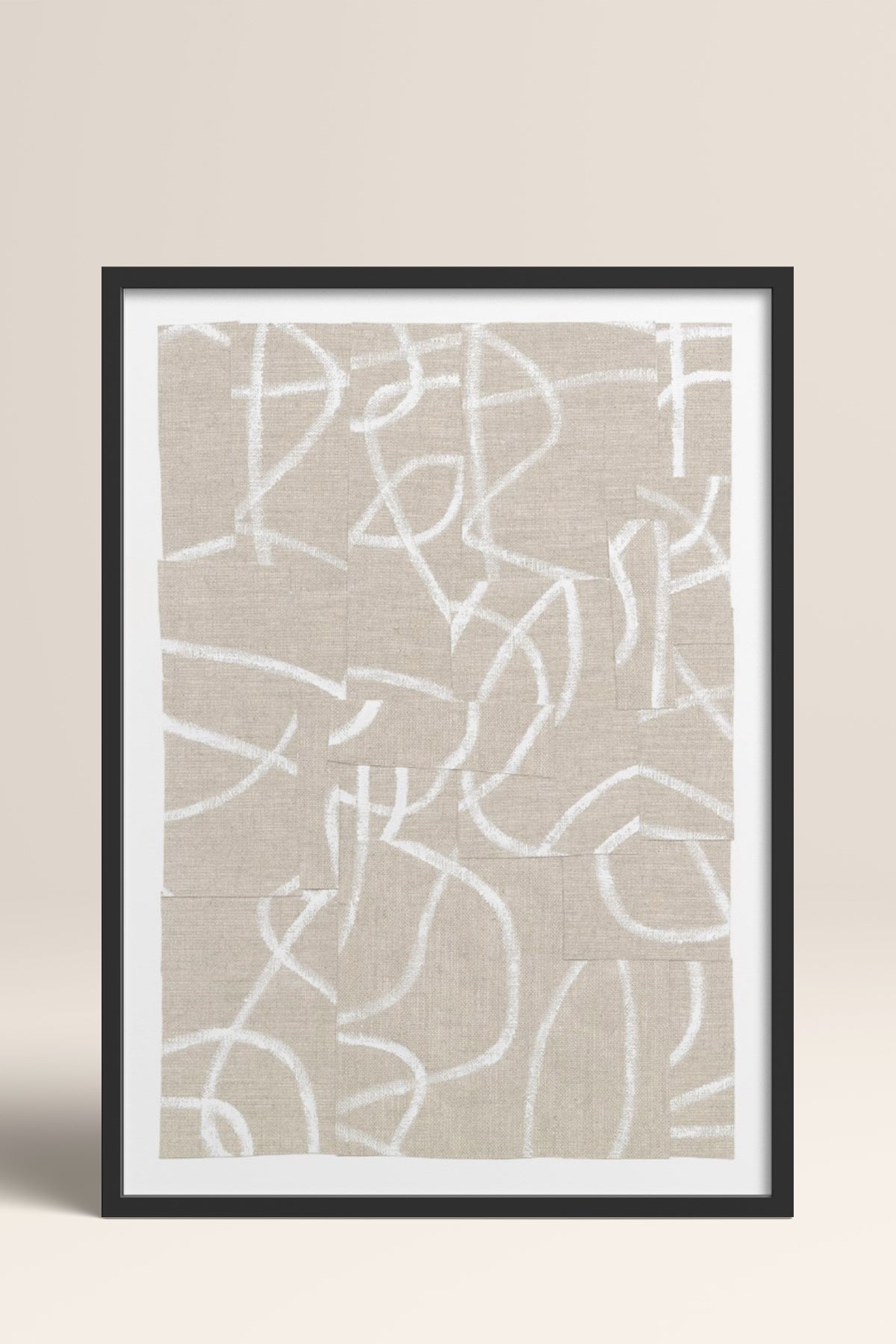 HOMEPACK Ahşap Çerçeveli Tablo Çerçeveli Poster Sanatsal Modern Duvar Dekoru BEK-8373