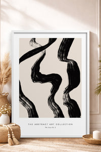 HOMEPACK Ahşap Çerçeveli Tablo Çerçeveli Poster Sanatsal Modern Duvar Dekoru BEK-8374