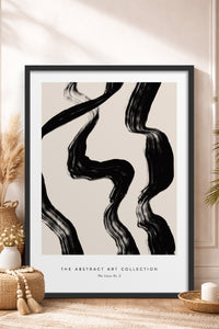 HOMEPACK Ahşap Çerçeveli Tablo Çerçeveli Poster Sanatsal Modern Duvar Dekoru BEK-8374