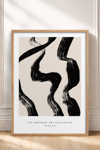 HOMEPACK Ahşap Çerçeveli Tablo Çerçeveli Poster Sanatsal Modern Duvar Dekoru BEK-8374