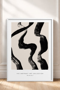 HOMEPACK Ahşap Çerçeveli Tablo Çerçeveli Poster Sanatsal Modern Duvar Dekoru BEK-8374
