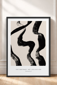 HOMEPACK Ahşap Çerçeveli Tablo Çerçeveli Poster Sanatsal Modern Duvar Dekoru BEK-8374