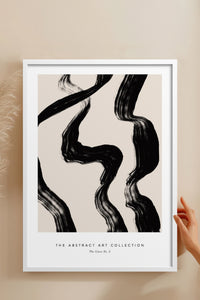 HOMEPACK Ahşap Çerçeveli Tablo Çerçeveli Poster Sanatsal Modern Duvar Dekoru BEK-8374
