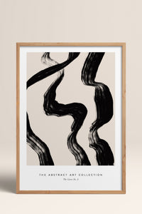 HOMEPACK Ahşap Çerçeveli Tablo Çerçeveli Poster Sanatsal Modern Duvar Dekoru BEK-8374