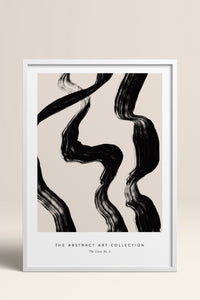 HOMEPACK Ahşap Çerçeveli Tablo Çerçeveli Poster Sanatsal Modern Duvar Dekoru BEK-8374
