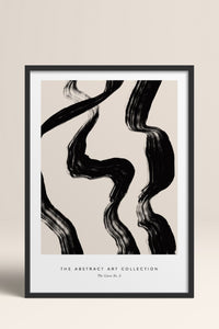 HOMEPACK Ahşap Çerçeveli Tablo Çerçeveli Poster Sanatsal Modern Duvar Dekoru BEK-8374