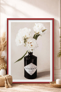 HOMEPACK Ahşap Çerçeveli Tablo Çerçeveli Poster Sanatsal Modern Duvar Dekoru BEK-8375