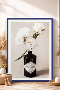 HOMEPACK Ahşap Çerçeveli Tablo Çerçeveli Poster Sanatsal Modern Duvar Dekoru BEK-8375
