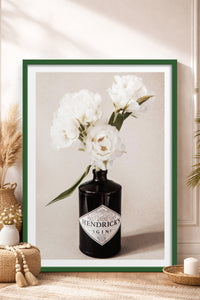 HOMEPACK Ahşap Çerçeveli Tablo Çerçeveli Poster Sanatsal Modern Duvar Dekoru BEK-8375