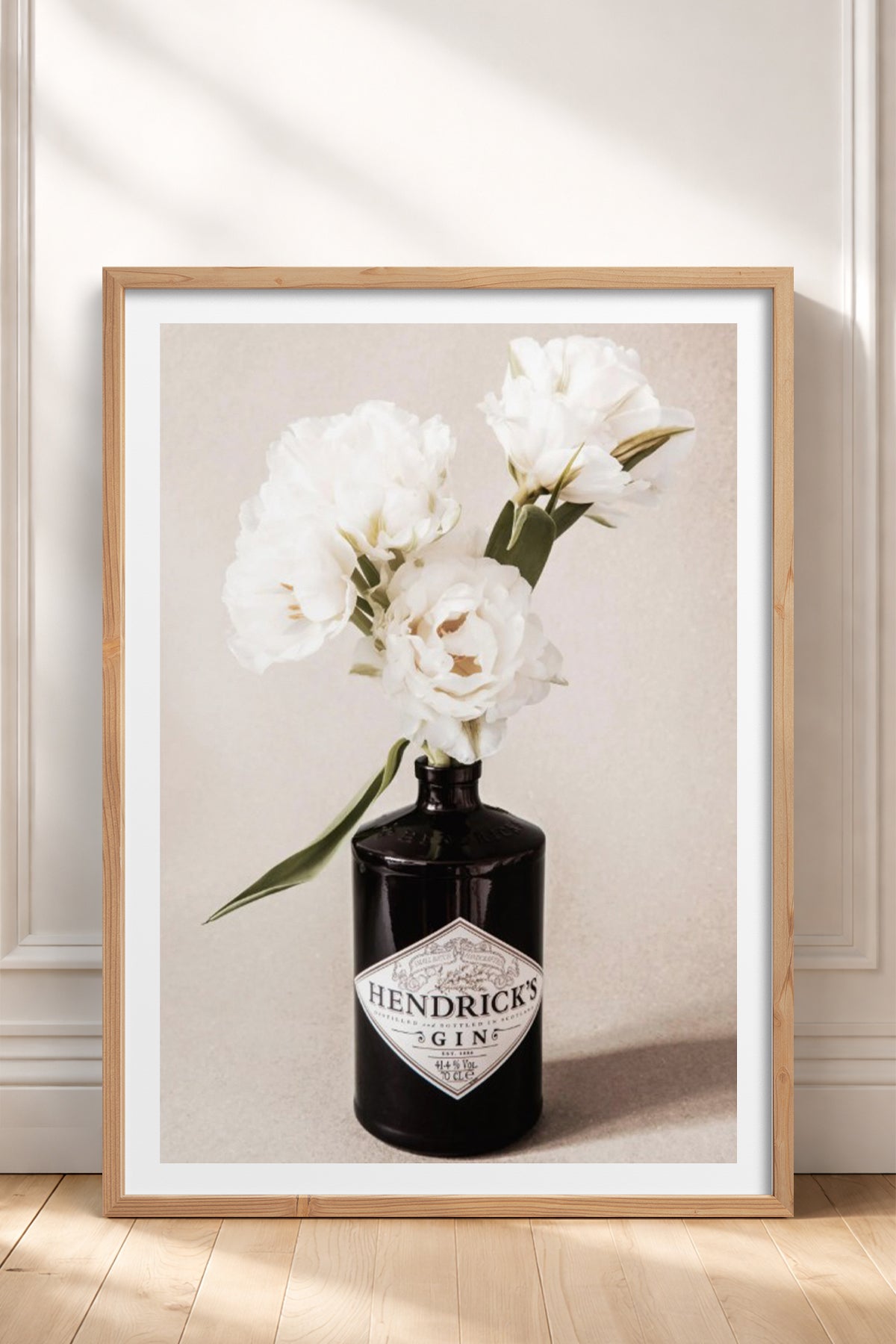 HOMEPACK Ahşap Çerçeveli Tablo Çerçeveli Poster Sanatsal Modern Duvar Dekoru BEK-8375