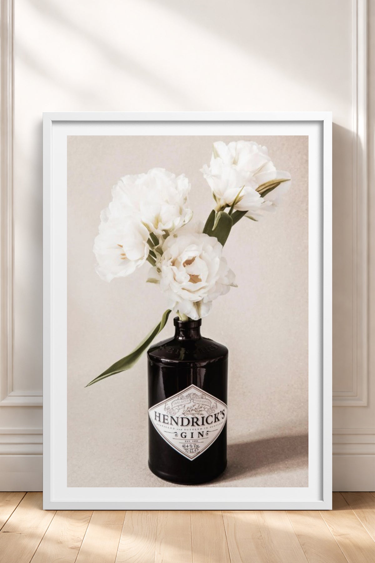 HOMEPACK Ahşap Çerçeveli Tablo Çerçeveli Poster Sanatsal Modern Duvar Dekoru BEK-8375