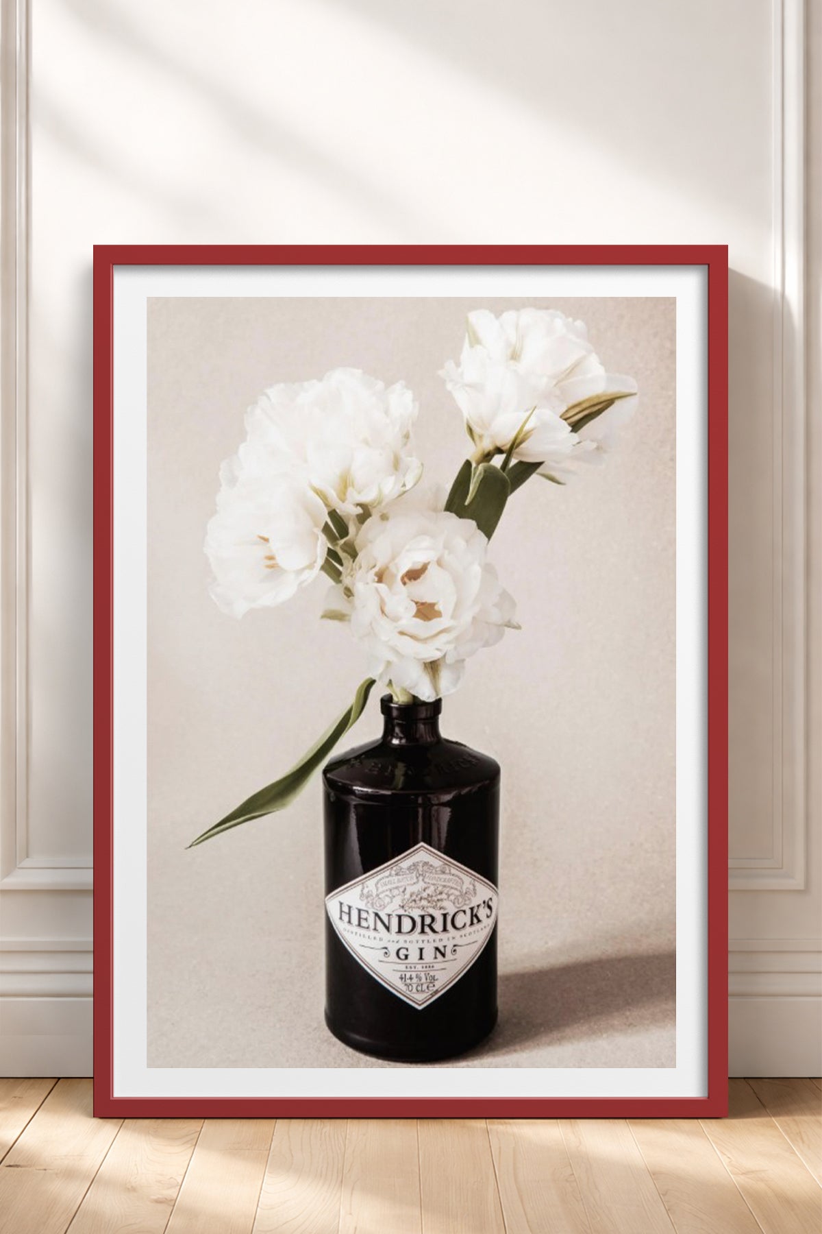 HOMEPACK Ahşap Çerçeveli Tablo Çerçeveli Poster Sanatsal Modern Duvar Dekoru BEK-8375