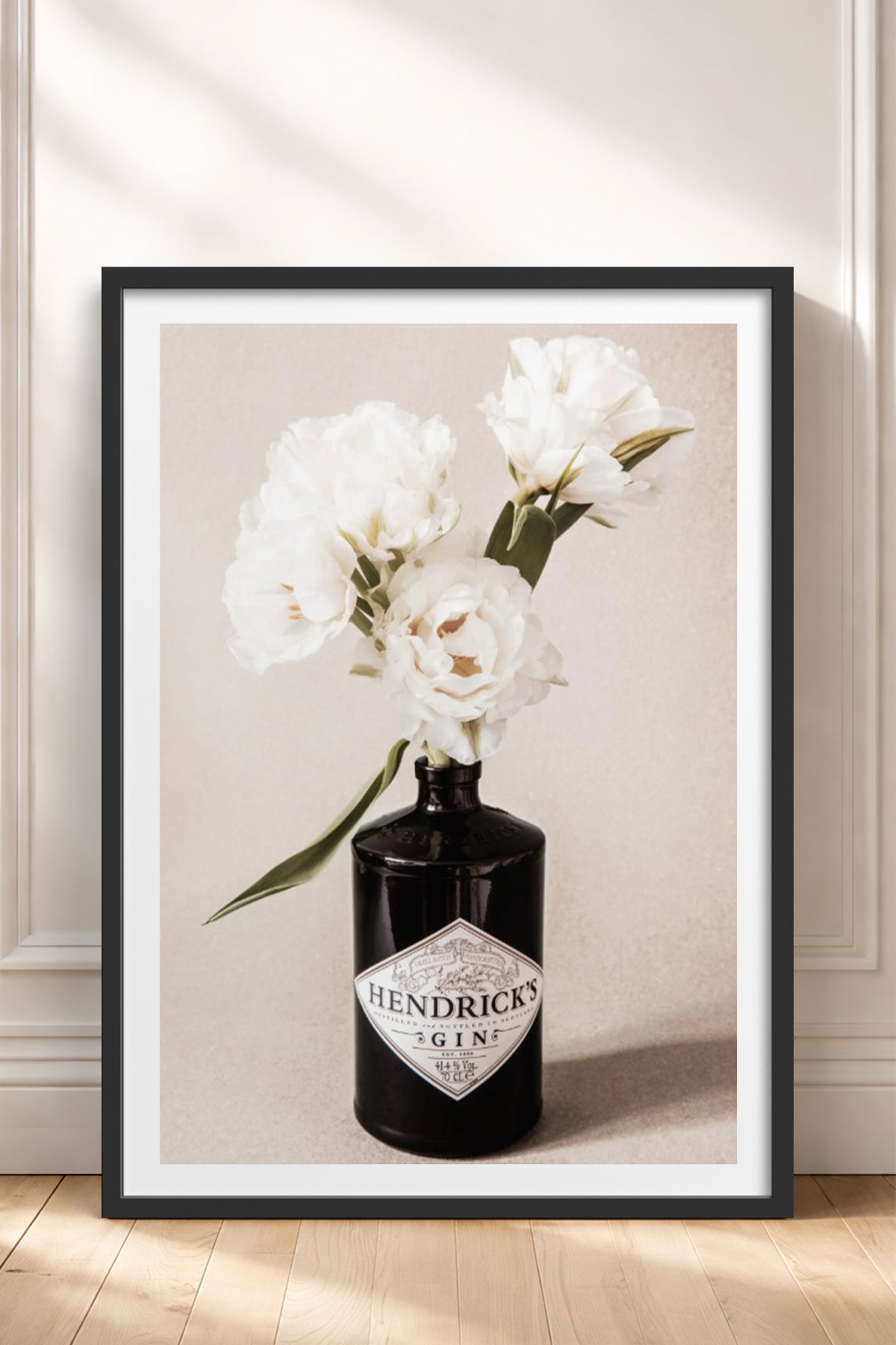 HOMEPACK Ahşap Çerçeveli Tablo Çerçeveli Poster Sanatsal Modern Duvar Dekoru BEK-8375