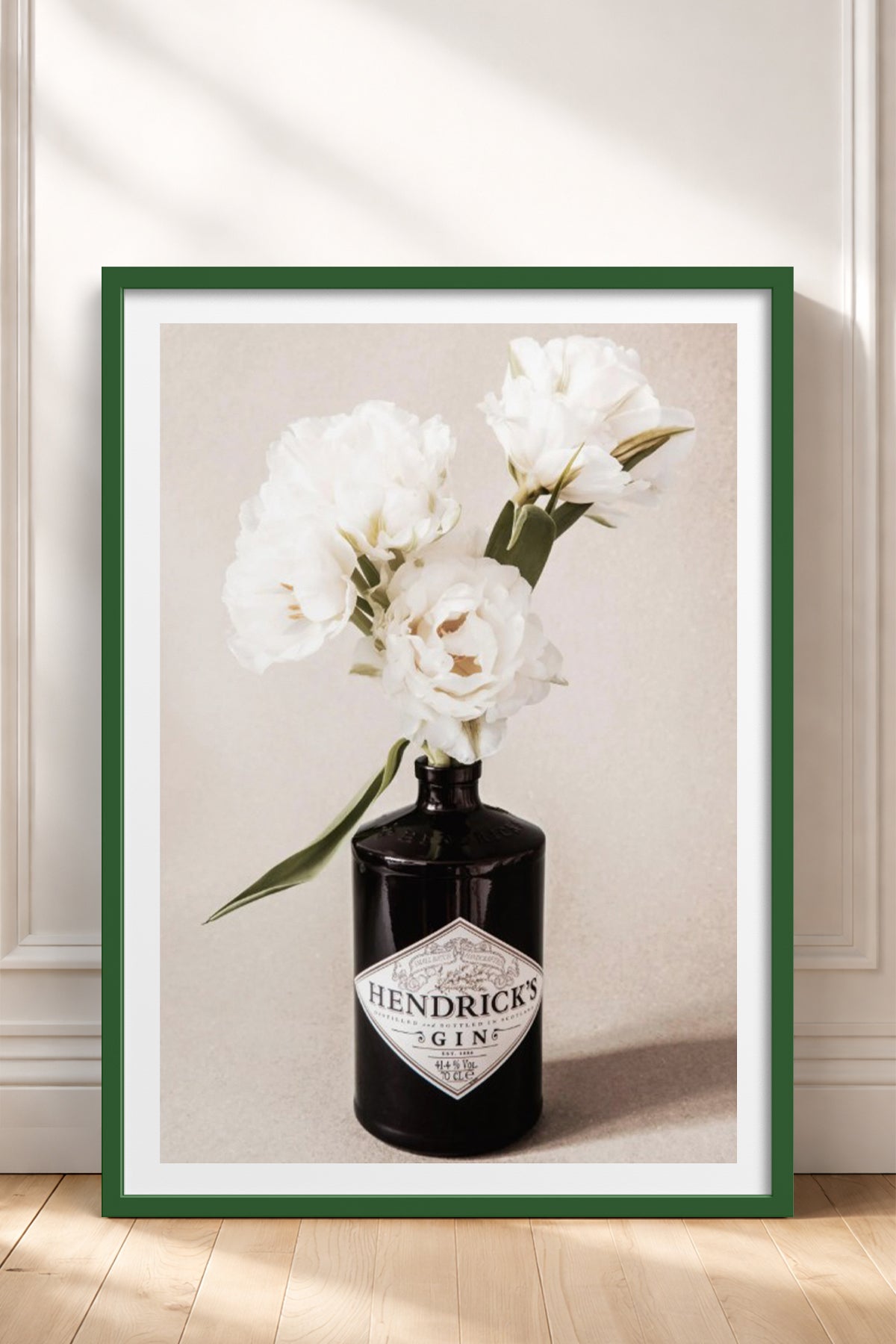 HOMEPACK Ahşap Çerçeveli Tablo Çerçeveli Poster Sanatsal Modern Duvar Dekoru BEK-8375