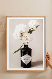 HOMEPACK Ahşap Çerçeveli Tablo Çerçeveli Poster Sanatsal Modern Duvar Dekoru BEK-8375