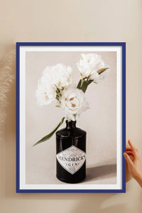 HOMEPACK Ahşap Çerçeveli Tablo Çerçeveli Poster Sanatsal Modern Duvar Dekoru BEK-8375