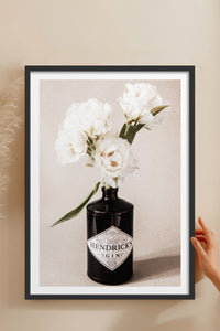HOMEPACK Ahşap Çerçeveli Tablo Çerçeveli Poster Sanatsal Modern Duvar Dekoru BEK-8375
