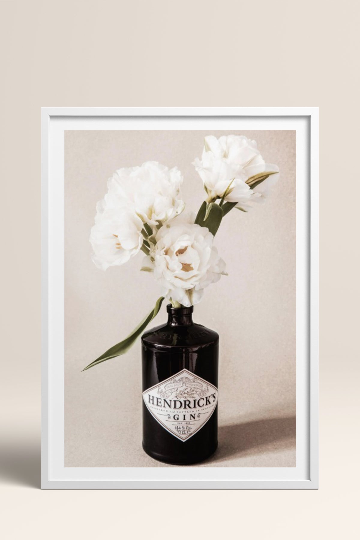 HOMEPACK Ahşap Çerçeveli Tablo Çerçeveli Poster Sanatsal Modern Duvar Dekoru BEK-8375