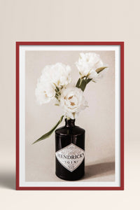 HOMEPACK Ahşap Çerçeveli Tablo Çerçeveli Poster Sanatsal Modern Duvar Dekoru BEK-8375