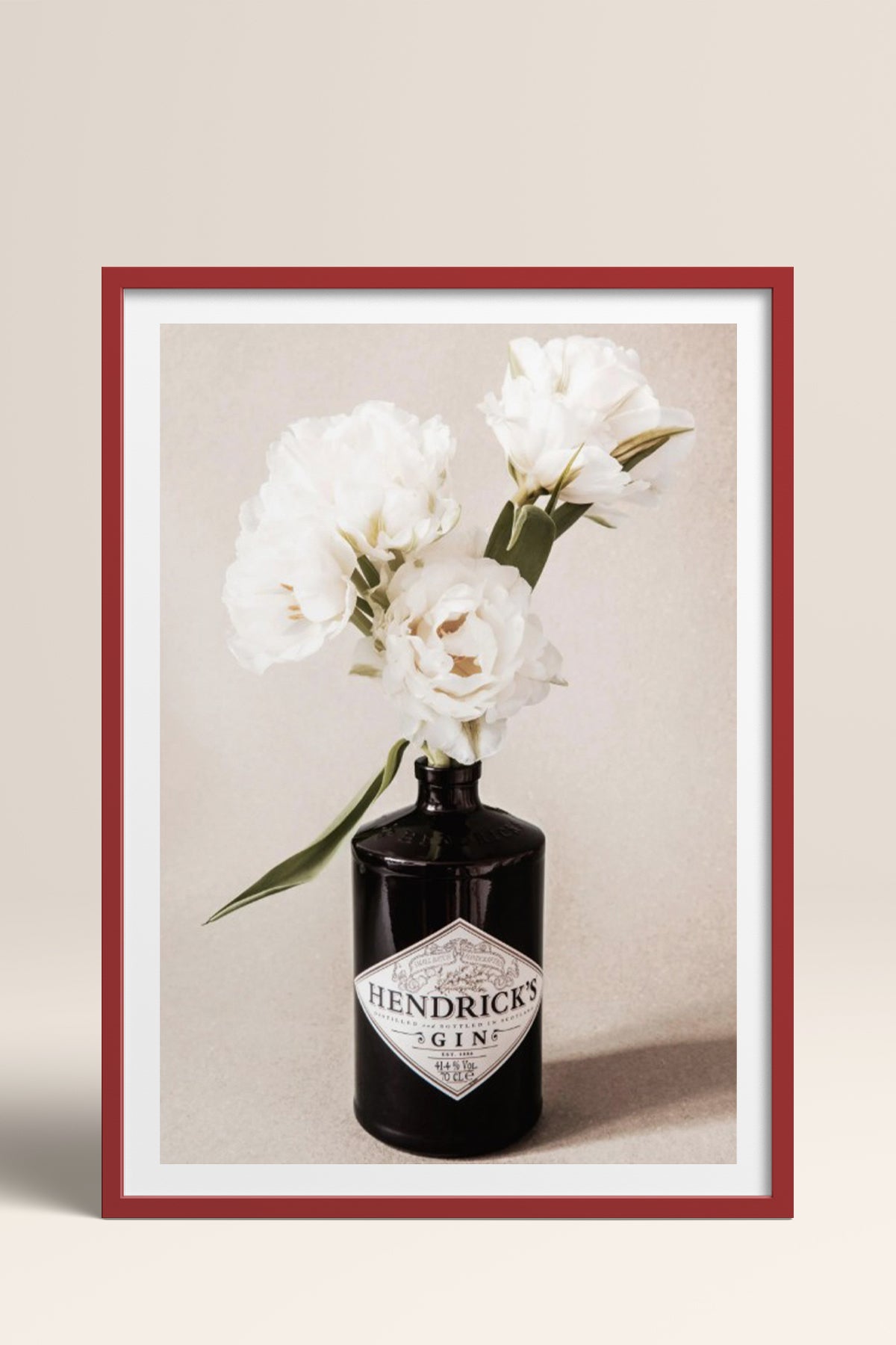 HOMEPACK Ahşap Çerçeveli Tablo Çerçeveli Poster Sanatsal Modern Duvar Dekoru BEK-8375