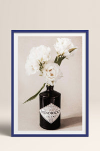 HOMEPACK Ahşap Çerçeveli Tablo Çerçeveli Poster Sanatsal Modern Duvar Dekoru BEK-8375