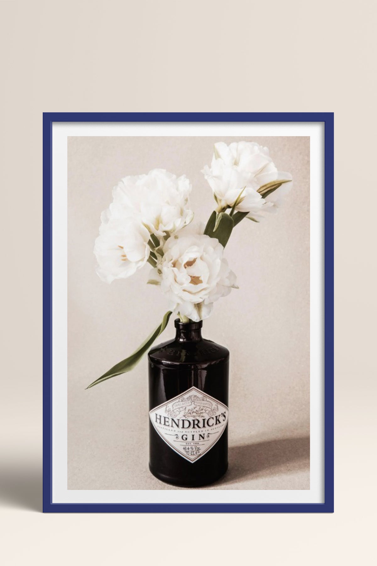 HOMEPACK Ahşap Çerçeveli Tablo Çerçeveli Poster Sanatsal Modern Duvar Dekoru BEK-8375