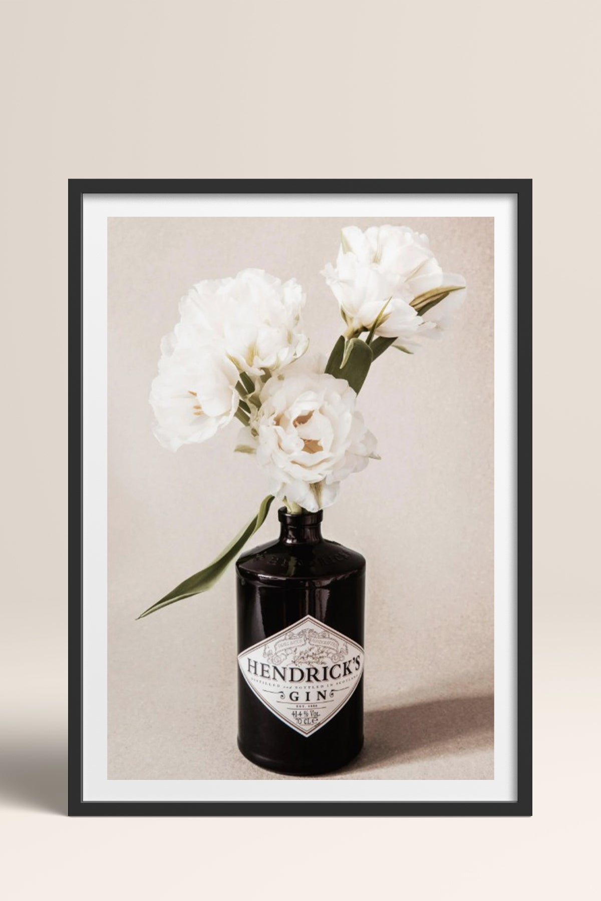HOMEPACK Ahşap Çerçeveli Tablo Çerçeveli Poster Sanatsal Modern Duvar Dekoru BEK-8375
