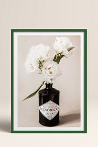 HOMEPACK Ahşap Çerçeveli Tablo Çerçeveli Poster Sanatsal Modern Duvar Dekoru BEK-8375