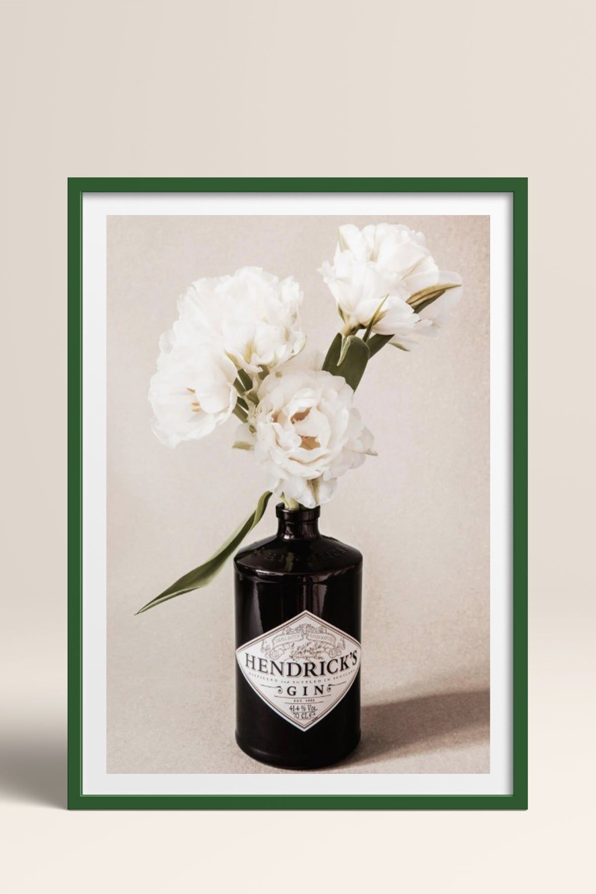 HOMEPACK Ahşap Çerçeveli Tablo Çerçeveli Poster Sanatsal Modern Duvar Dekoru BEK-8375