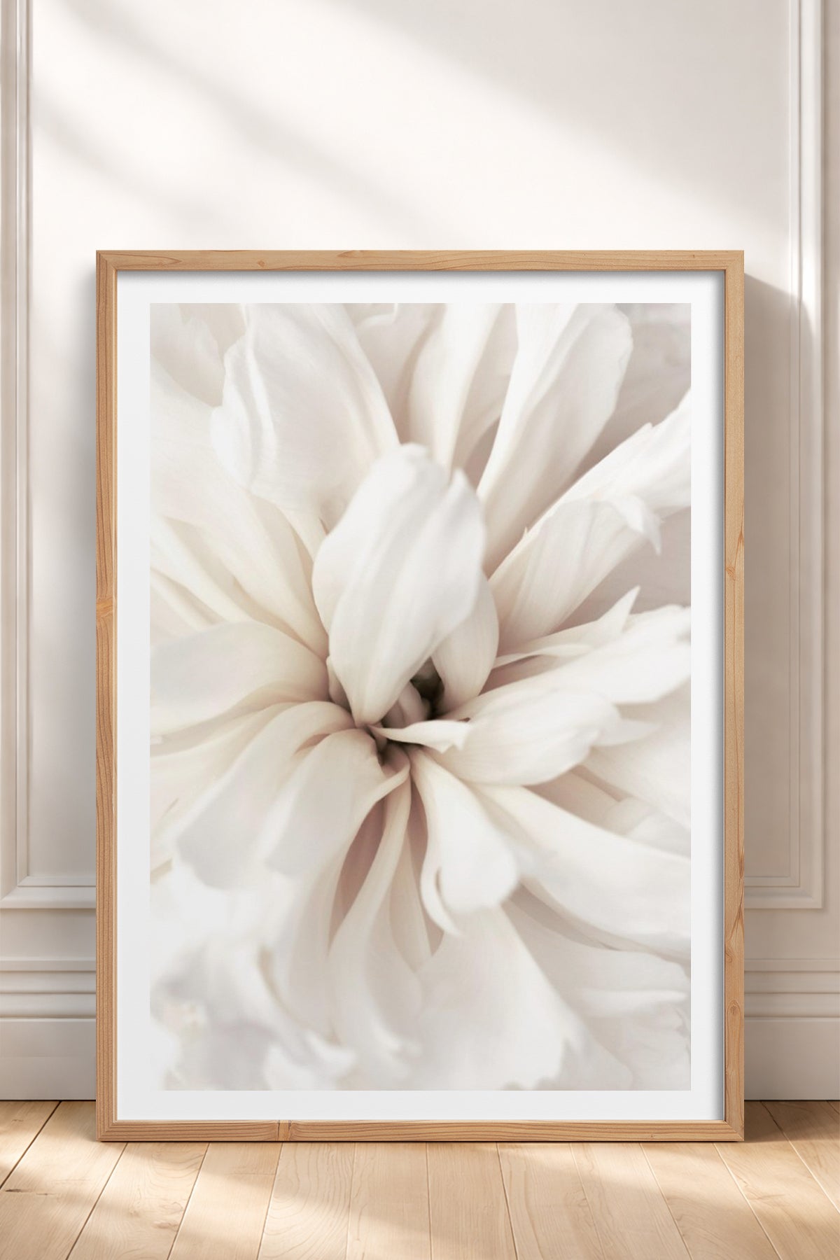 HOMEPACK Ahşap Çerçeveli Tablo Çerçeveli Poster Sanatsal Modern Duvar Dekoru BEK-8376