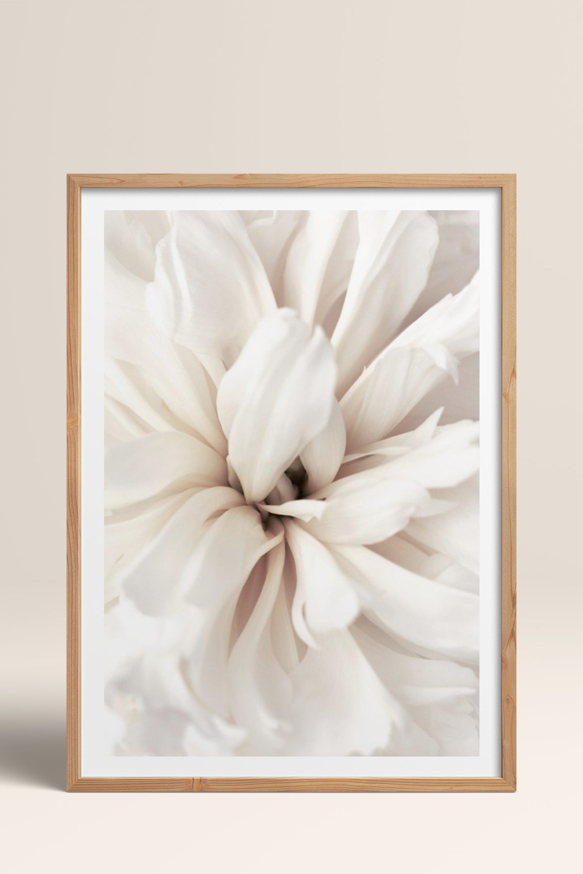 HOMEPACK Ahşap Çerçeveli Tablo Çerçeveli Poster Sanatsal Modern Duvar Dekoru BEK-8376