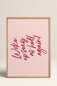 HOMEPACK Ahşap Çerçeveli Tablo Çerçeveli Poster Sanatsal Modern Duvar Dekoru BEK-8377