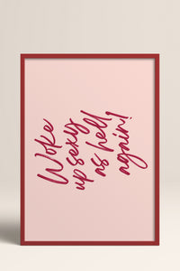 HOMEPACK Ahşap Çerçeveli Tablo Çerçeveli Poster Sanatsal Modern Duvar Dekoru BEK-8377