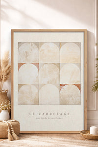 HOMEPACK Ahşap Çerçeveli Tablo Çerçeveli Poster Sanatsal Modern Duvar Dekoru BEK-8378